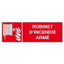 Robinet d’Incendie Armé – Signal Sécurité Feu Conforme ISO 7010