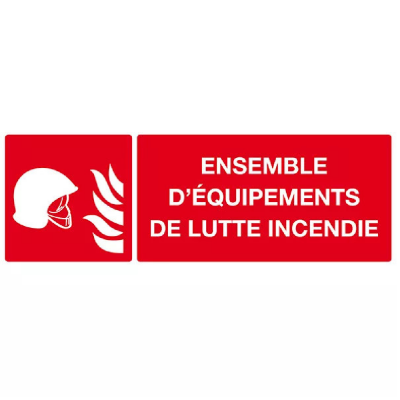 Signaux Équipements de Lutte Contre l’Incendie – Sécurité Optimale – Conforme ISO 7010