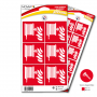 Sticker Lance Incendie – Signalétique Adhésive Sécurité Feu – Durable et Conforme Normes