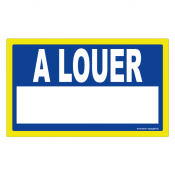 Panneau à louer - Haute visibilité