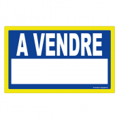 Panneau à vendre - Haute visibilité