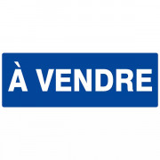 Panneau "A Vendre"