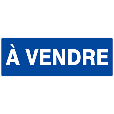 Panneau "A Vendre"