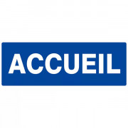 Panneau "Accueil"