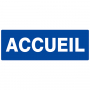 Panneau "Accueil"