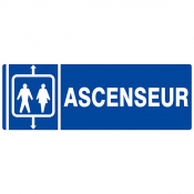 Panneau "Ascenseur"