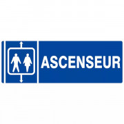 Panneau "Ascenseur"