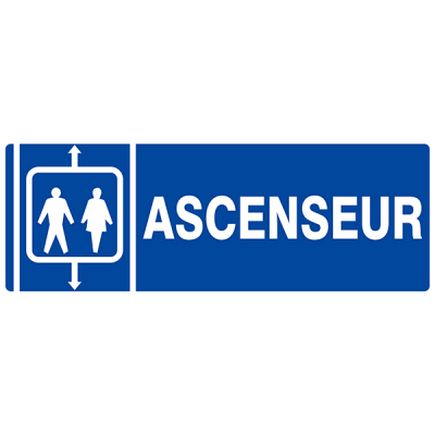 Panneau "Ascenseur"