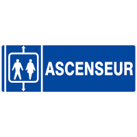 Panneau "Ascenseur"