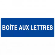 Panneau "Boite aux Lettres"