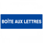 Panneau "Boite aux Lettres"