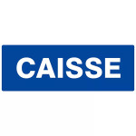 Panneau "Caisse"