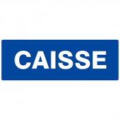 Panneau "Caisse"