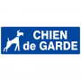 Panneau "Chien de Garde"