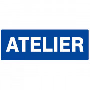 Panneau d'affichage "Atelier"