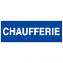 Panneau d'affichage  "Chaufferie"