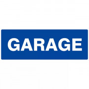 Panneau d'affichage "Garage"