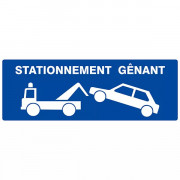 Panneau de signalisation "Stationnement Gênant"