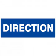 Panneau "Direction"
