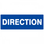 Panneau "Direction"