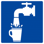 Panneau "Eau Potable"