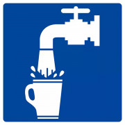 Panneau "Eau Potable"