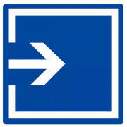 Panneau "Entrée"