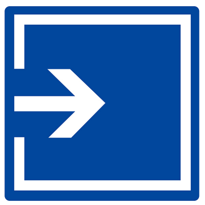 Panneau "Entrée"