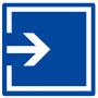 Panneau "Entrée"