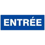 Panneau "Entrée"
