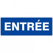 Panneau "Entrée"
