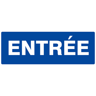 Panneau "Entrée"