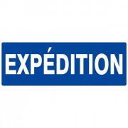 Panneau "Expédition"