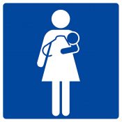 Panneau "Garderie Enfants"