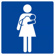 Panneau "Garderie Enfants"