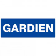 Panneau "Gardien"