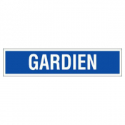 Panneau gardien