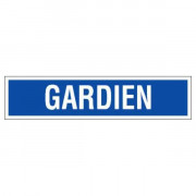 Panneau gardien