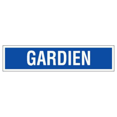 Panneau gardien