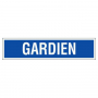 Panneau gardien