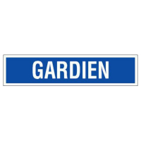 Panneau gardien Panneau gardien