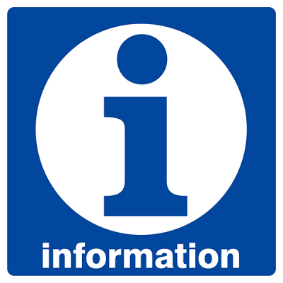 Panneau "Information"