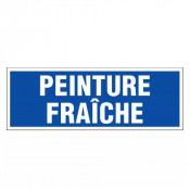 Panneau Peinture Fraîche Plastique Rigide – Signalétique Durable – Conforme Normes ISO