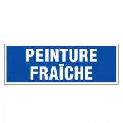 Panneau Peinture Fraîche Plastique Rigide – Signalétique Durable – Conforme Normes ISO
