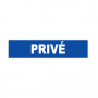 Panneau privé