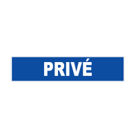 Panneau privé Panneau privé