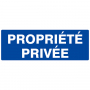 Panneau "Propriété Privée"