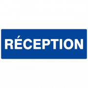 Panneau "Réception"