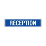 Panneau réception