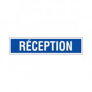 Panneau réception